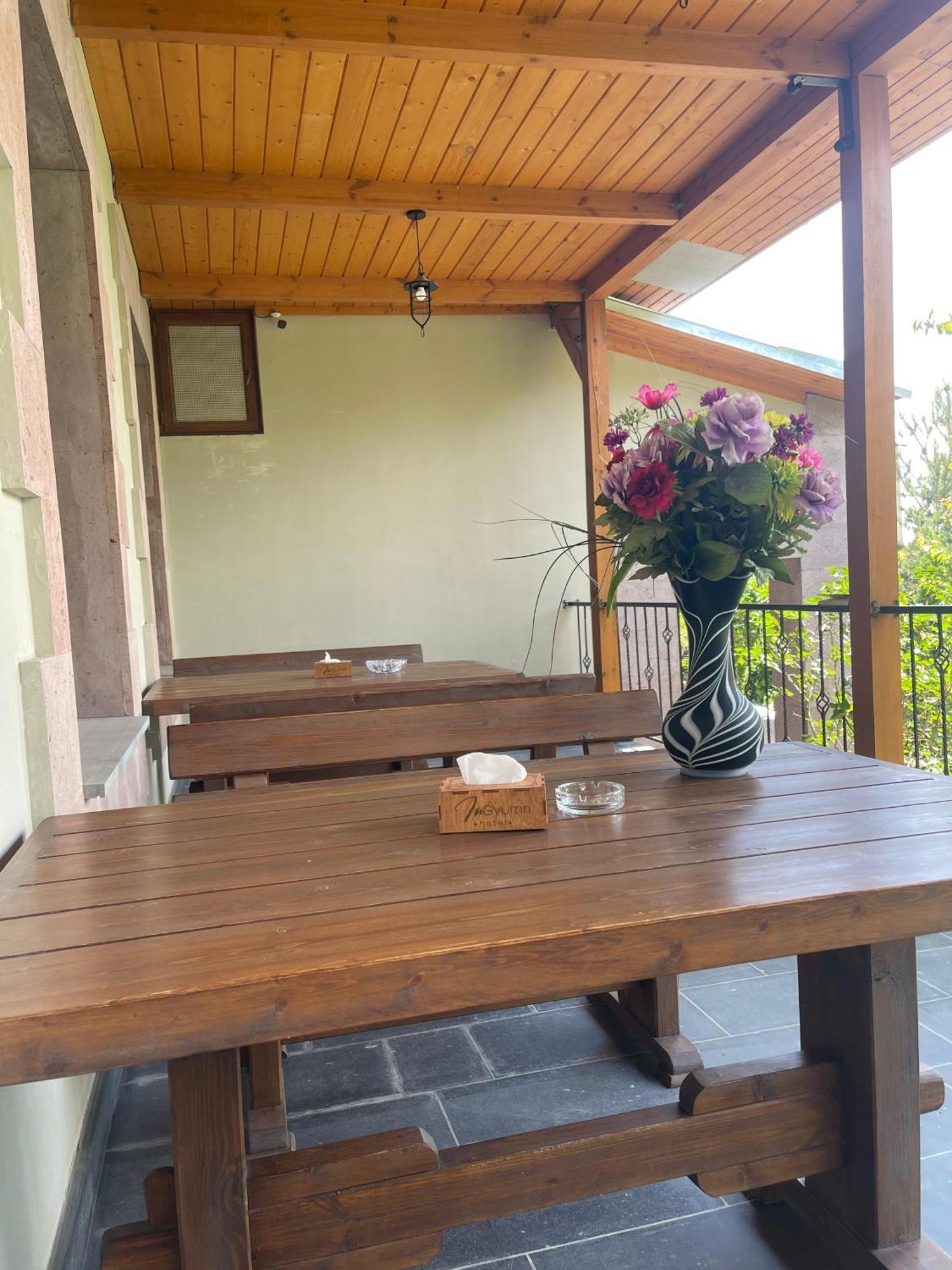 In Gyumri Otel Dış mekan fotoğraf